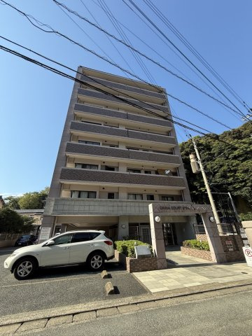 ダイナコートエスパシオ愛宕の外観