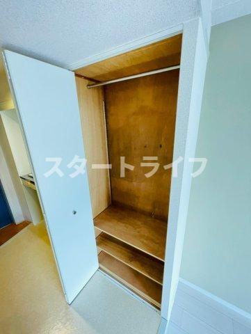 大阪市淀川区東三国５丁目の賃貸マンションの収納|参考写真