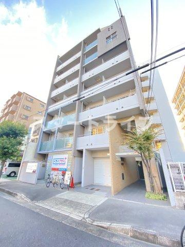 大阪市淀川区東三国５丁目の賃貸マンションの外観