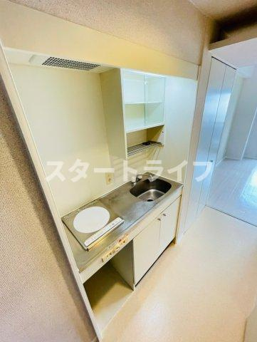大阪市淀川区東三国５丁目の賃貸マンションのキッチン|参考写真