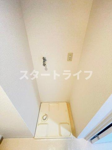 大阪市淀川区東三国５丁目の賃貸マンションの洗面所|参考写真