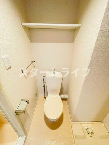 大阪市淀川区東三国５丁目の賃貸マンションのトイレ|参考写真