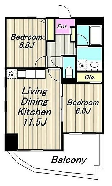 相模原市中央区上溝３丁目の賃貸マンション