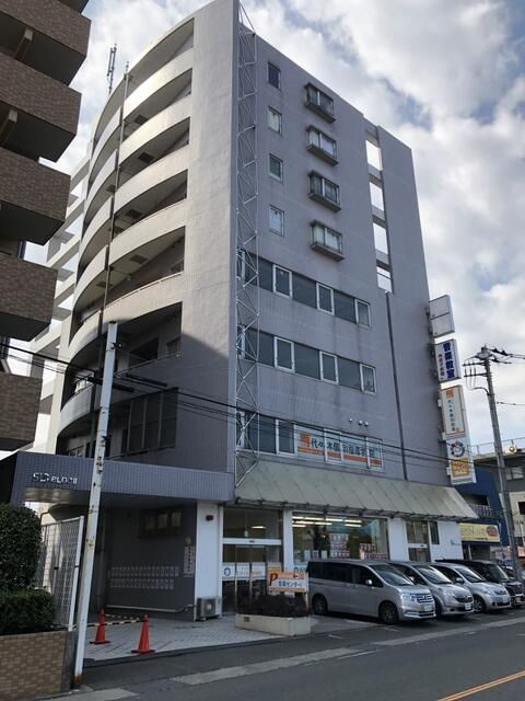 相模原市中央区上溝３丁目の賃貸マンションの外観