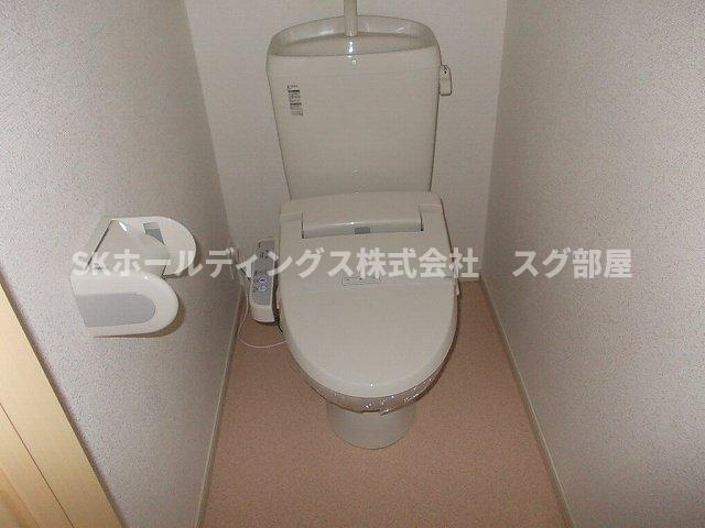 リーベのトイレ