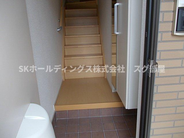 リーベの玄関