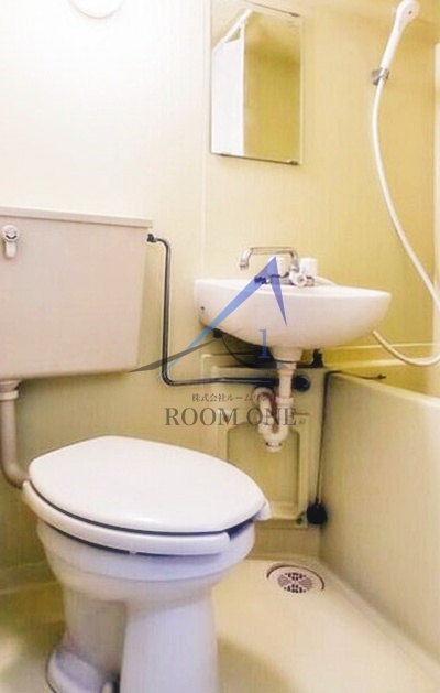 ドルチェ日暮里のトイレ|トイレです。