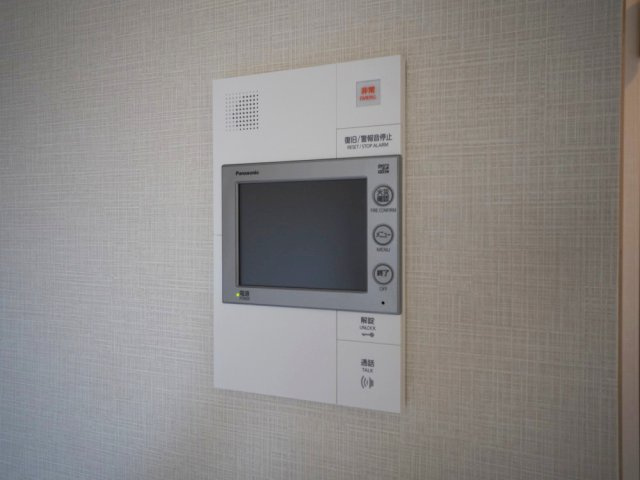 大阪市都島区都島本通４丁目の賃貸マンションのセキュリティ