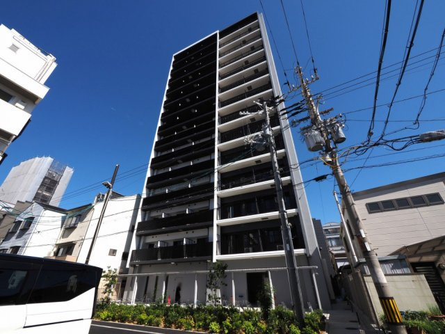 大阪市都島区都島本通４丁目の賃貸マンションの外観