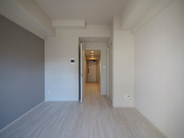 大阪市都島区都島本通４丁目の賃貸マンションの居間・リビング