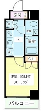 カサミラの間取り|間取りです。