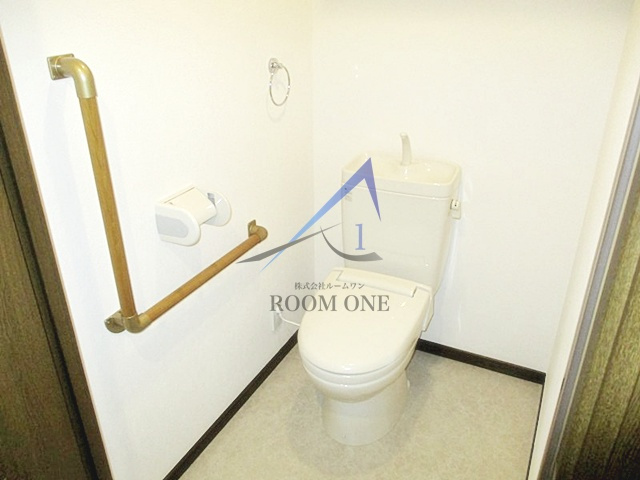 ラ・メゾンさくら のトイレ|トイレです。