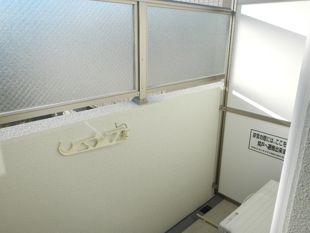 エスペランサのバルコニー