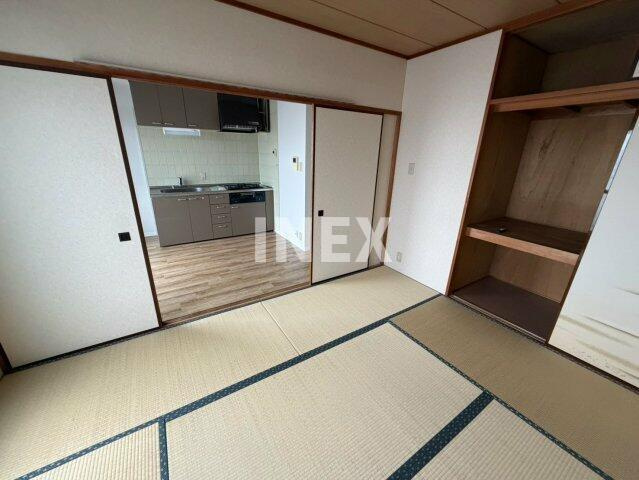 横浜市鶴見区栄町通２丁目の賃貸マンションの和室