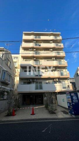 横浜市鶴見区栄町通２丁目の賃貸マンションの外観