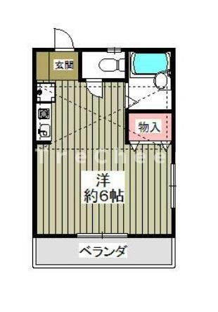 カーサ・デ・パティオの間取り