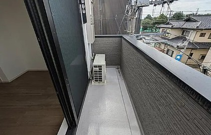 コンフォートレジデンス所沢のバルコニー