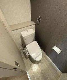 所沢市星の宮２丁目のアパートのトイレ