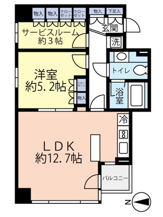 シュロス神田五軒町ツインフォルム