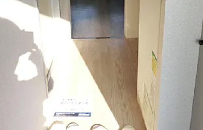 メゾン・ド・プラネットの玄関