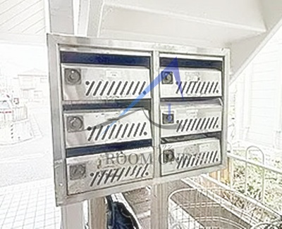 エスポワールＡ棟のその他共用部分|集合ポストです。