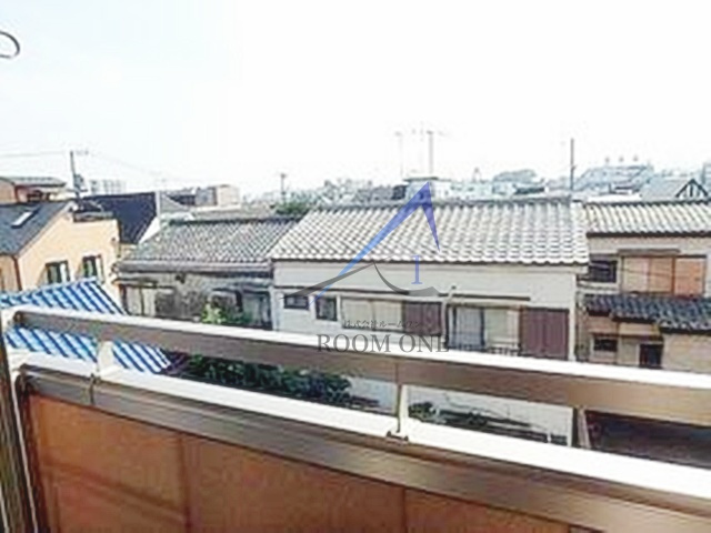 エシール中十条のバルコニー|バルコニーです。
