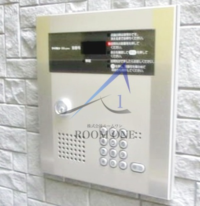 シャンテ西日暮里駅前のセキュリティ|オートロックです。