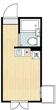 シャンテ西日暮里駅前の間取り|間取りです。