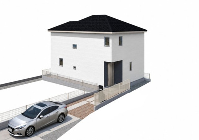 【完成予想図】 | 三島市富田町01期　新築戸建　1号棟