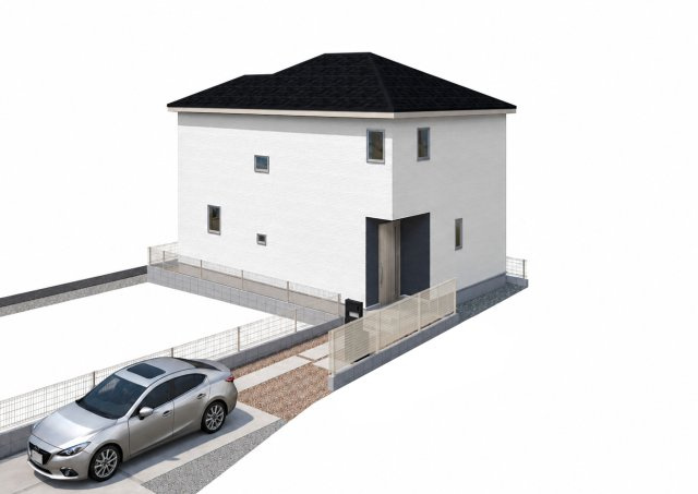【完成予想図】 | 三島市富田町01期　新築戸建　1号棟