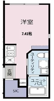 BEL FIORE SANCHA(ベルフィオーレサンチャ)の間取り|間取りです。