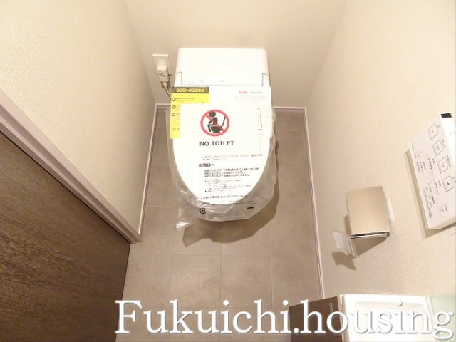 ザ・パークハビオ明大前のトイレ