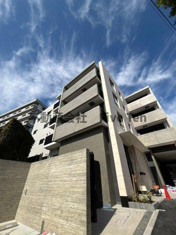 プレジリア代々木参宮橋の外観