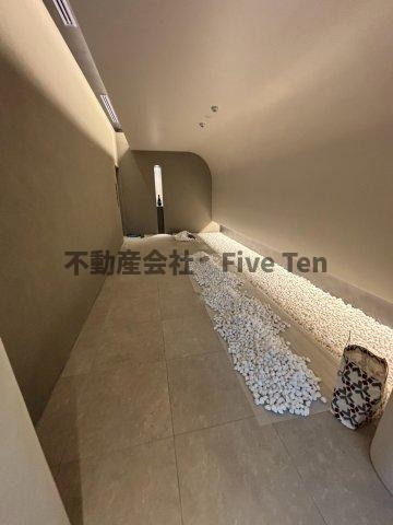 プレジリア代々木参宮橋のロビー
