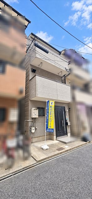住之江区粉浜３丁目　中古戸建の外観