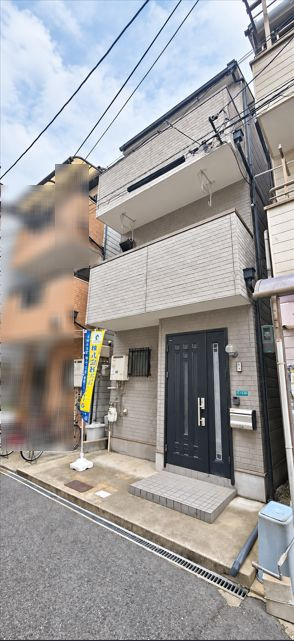 住之江区粉浜３丁目　中古戸建の外観