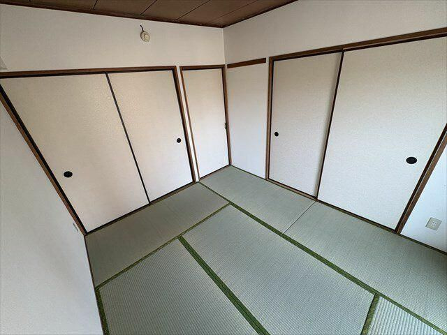 メガロン御殿山の寝室