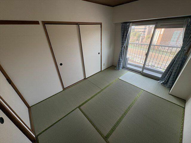 メガロン御殿山の寝室