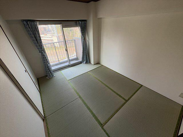 メガロン御殿山の寝室