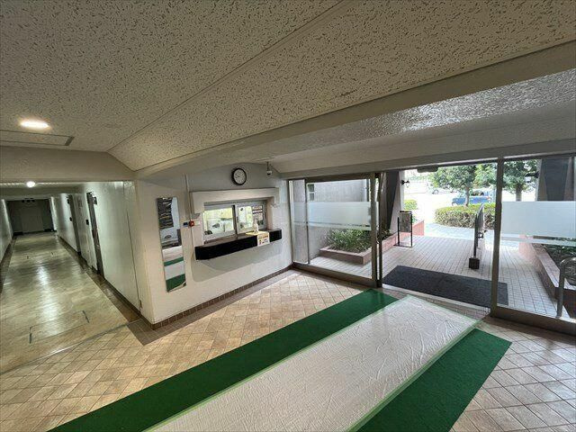 メガロン御殿山のその他共用部分