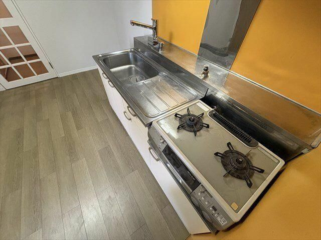 メガロン御殿山のキッチン
