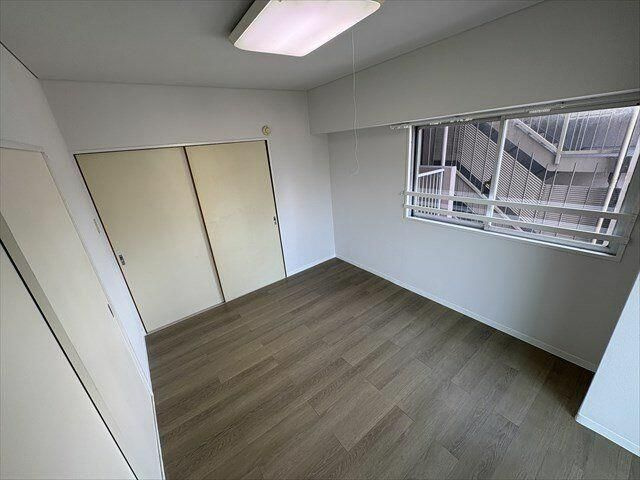 メガロン御殿山の寝室