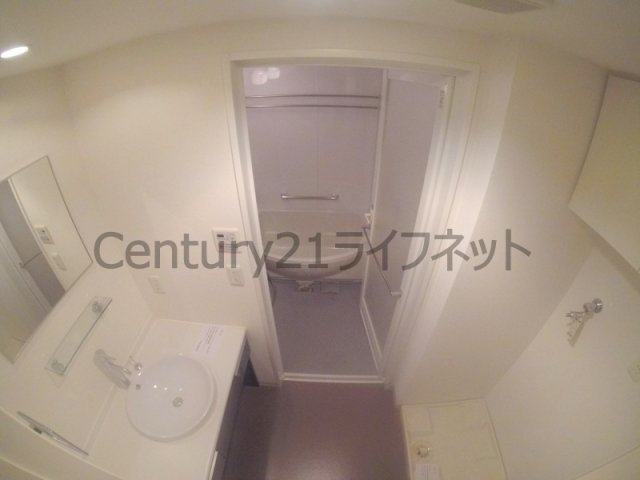 【洗面所】 | グレンパーク梅田北