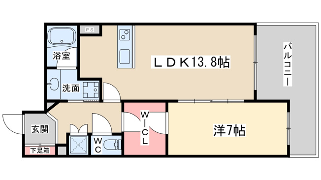 【間取り】 | グレンパーク梅田北