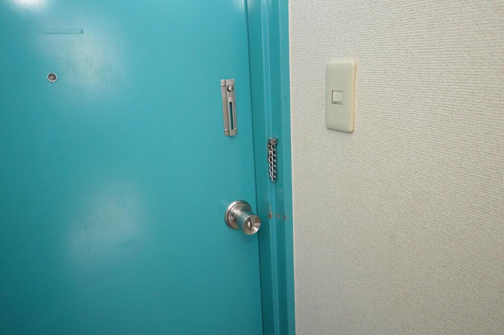 ドムスフタバのセキュリティ|（参考）他室の写真を使用しています。現況優先となります。