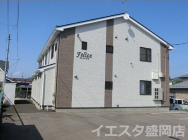 フェリーチェの外観