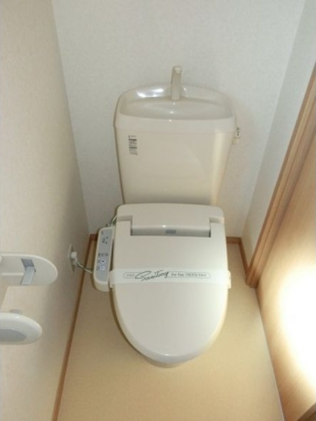 フェリーチェのトイレ