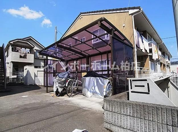 特典：仲介手数料が50％OFFです‼のその他共用部分|駐輪場です
