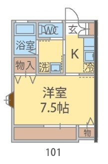 特典：仲介手数料が50％OFFです‼の間取り