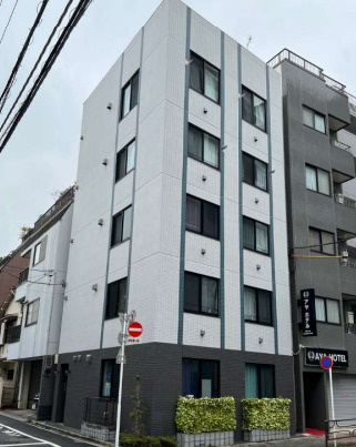 カーサ上野入谷の外観
